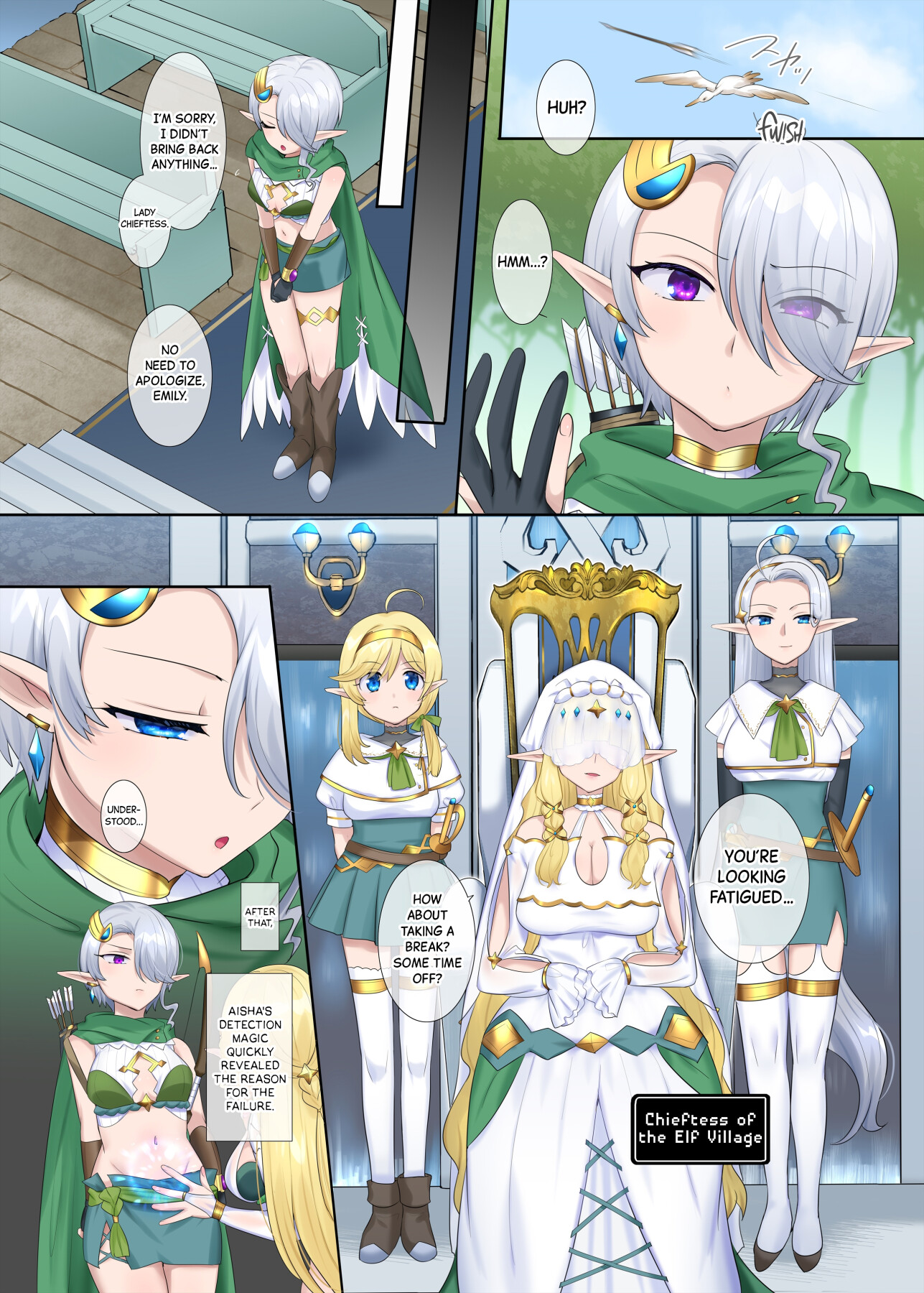 Hentai Manga Comic-Body-Snatching Bracelet-Read-54